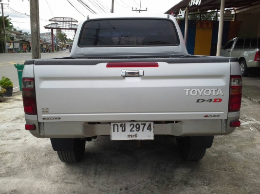 โตโยต้า ไทเกอร์ Toyota tiger ปี 2002 D4D 4WD 4 ประตู โตโยต้า ไทเกอร์ Toyota tiger ปี 2002 D4D 4WD 4 ประตู