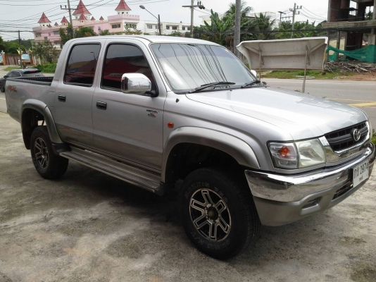 โตโยต้า ไทเกอร์ Toyota tiger ปี 2002 D4D 4WD 4 ประตู โตโยต้า ไทเกอร์ Toyota tiger ปี 2002 D4D 4WD 4 ประตู