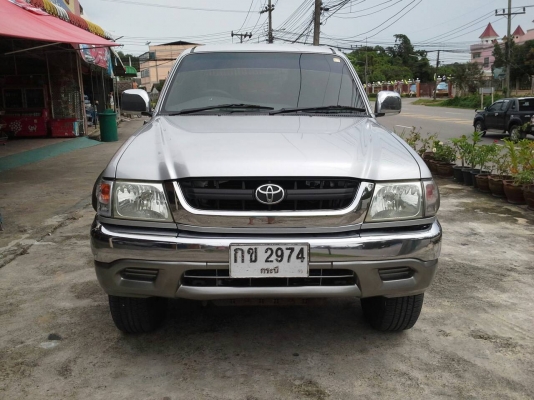 โตโยต้า ไทเกอร์ Toyota tiger ปี 2002 D4D 4WD 4 ประตู โตโยต้า ไทเกอร์ Toyota tiger ปี 2002 D4D 4WD 4 ประตู