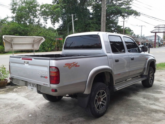 โตโยต้า ไทเกอร์ Toyota tiger ปี 2002 D4D 4WD 4 ประตู โตโยต้า ไทเกอร์ Toyota tiger ปี 2002 D4D 4WD 4 ประตู