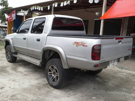 โตโยต้า ไทเกอร์ Toyota tiger ปี 2002 D4D 4WD 4 ประตู โตโยต้า ไทเกอร์ Toyota tiger ปี 2002 D4D 4WD 4 ประตู