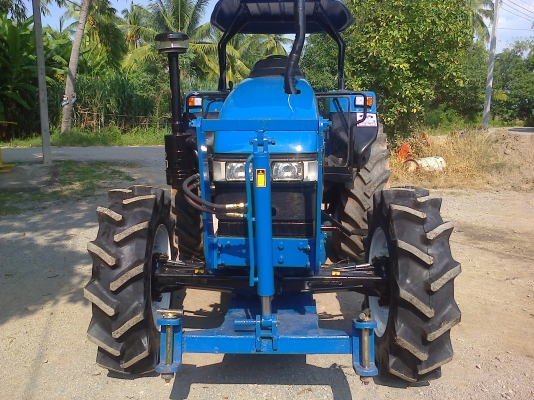 ขาย TS 90 นิวฮอลแลน  ดันหน้าหาง 3 ไคเฮงหลี เล่มทะเบียน