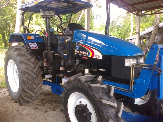 ขาย TS 90 นิวฮอลแลน  ดันหน้าหาง 3 ไคเฮงหลี เล่มทะเบียน