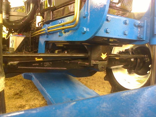 ขาย TS 90 นิวฮอลแลน  ดันหน้าหาง 3 ไคเฮงหลี เล่มทะเบียน