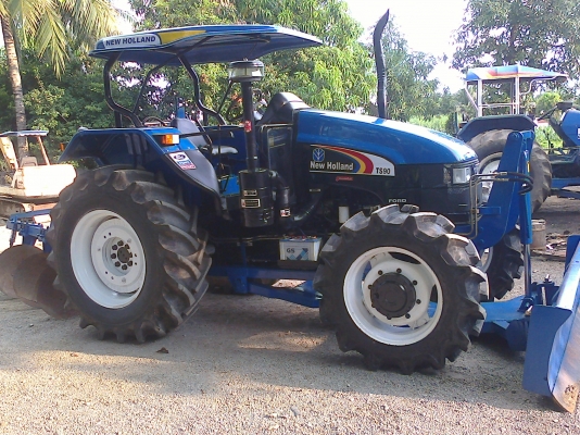 ขาย TS 90 นิวฮอลแลน  ดันหน้าหาง 3 ไคเฮงหลี เล่มทะเบียน