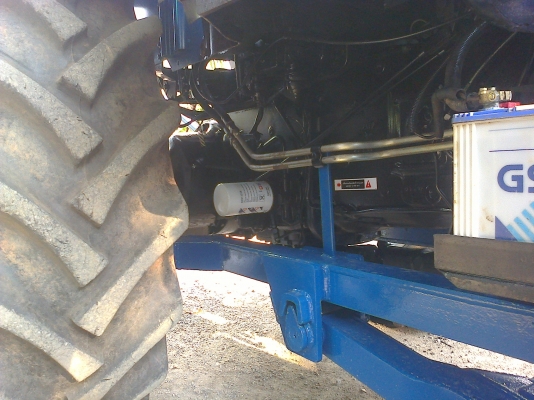 ขาย TS 90 นิวฮอลแลน  ดันหน้าหาง 3 ไคเฮงหลี เล่มทะเบียน