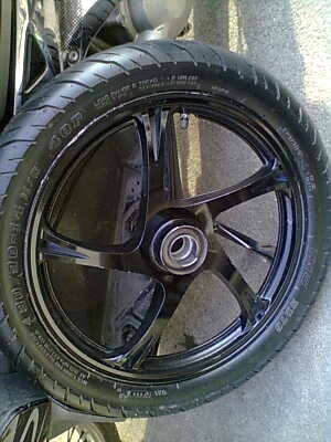 ล้อแม็ก Yamaha  DKK พร้อมยาง 80 90 14(1 ล้อ)