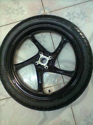 ล้อแม็ก Yamaha  DKK พร้อมยาง 80 90 14(1 ล้อ)