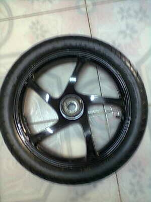 ล้อแม็ก Yamaha  DKK พร้อมยาง 80 90 14(1 ล้อ)