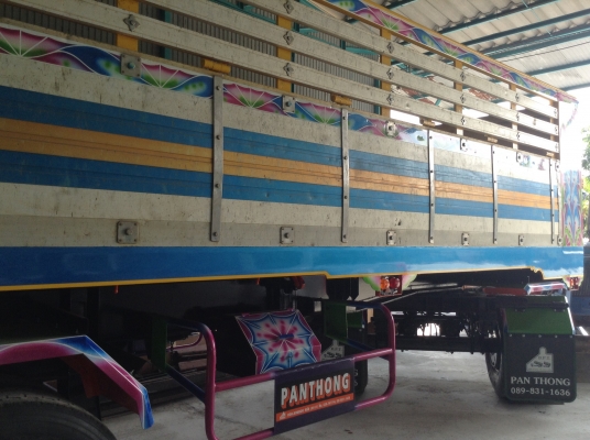 ขายลูกพ่วงดั้ม2คานปี52