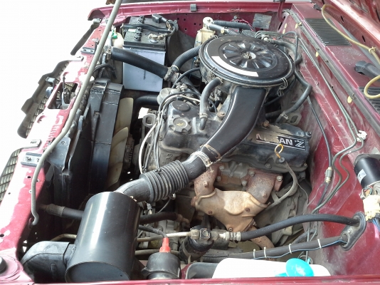 NISSAN BIG-M เครื่องเบนซิน ปี 92