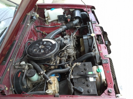 NISSAN BIG-M เครื่องเบนซิน ปี 92