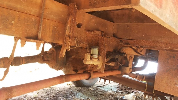 **88,000 บ.ต่อรอง**ขายแต๋น4ล้อเพลาลอย เครื่อง KUBOTA ET11แรง เกียร์ NISSAN คาบ้อล คานหน้า BUDDY เฟืองท้ายเพลาลอย ELF คัสซีหน้า4 เครื่องดีสตาร์ทติดง่าย แน่นดี เสียงดี แรง เกียร์ดีไม่หลุด คัสซีดี เดิมๆไม่ผุ แหนบเสริมแล้ว กระบะพื้นไม้คอกไม้สภาพดี พื้นดี คอกด