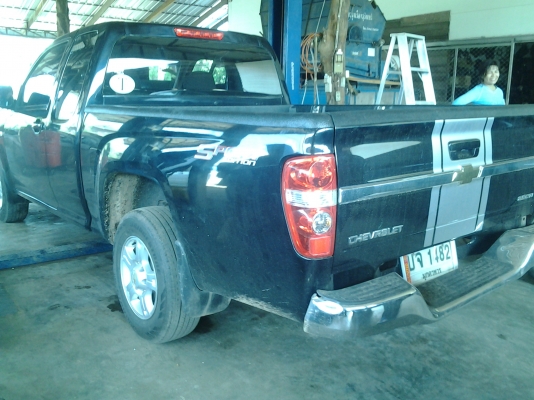 CHEVROLET COLORADO 2.5 ปี54 เพาเวอร์ ไฟฟ้า วิ่งน้อย 8หมื่นโล เล่มพร้อมโอน