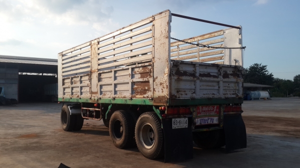 ขายลูกพ่วง 3 คาน ยาว 7 ม. สภาพสวย 320,000 บาท ขายลูกพ่วง 3 คาน ยาว 7 ม. สภาพสวย 320,000 บาท