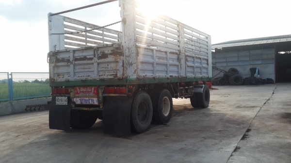 ขายลูกพ่วง 3 คาน ยาว 7 ม. สภาพสวย 320,000 บาท ขายลูกพ่วง 3 คาน ยาว 7 ม. สภาพสวย 320,000 บาท