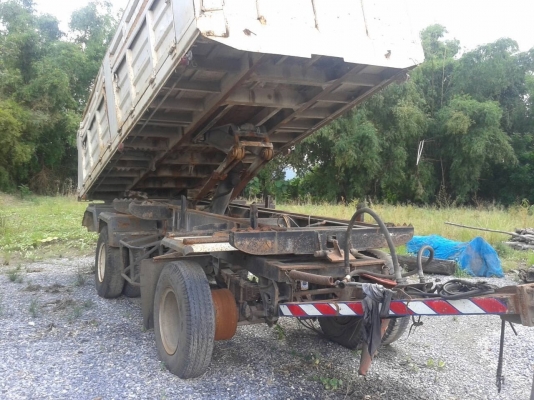 ขาย HINO 3 M พ่วงแม่ ลูก ดั้มพ์