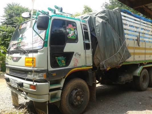 ขาย HINO 3 M พ่วงแม่ ลูก ดั้มพ์