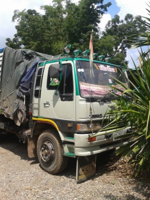 ขาย HINO 3 M พ่วงแม่ ลูก ดั้มพ์