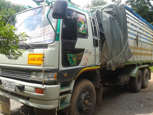 ขาย HINO 3 M พ่วงแม่ ลูก ดั้มพ์