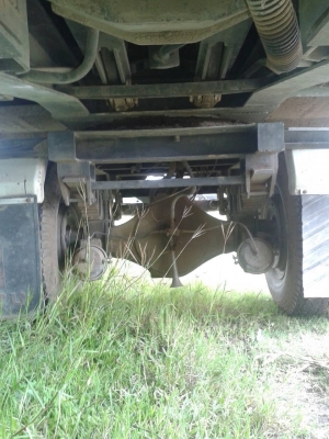 ขาย HINO 3 M พ่วงแม่ ลูก ดั้มพ์