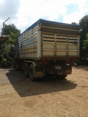 ขาย HINO 3 M พ่วงแม่ ลูก ดั้มพ์