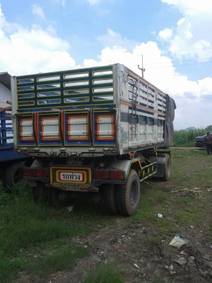 ขาย HINO 3 M พ่วงแม่ ลูก ดั้มพ์