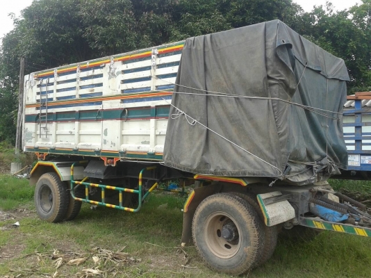 ขาย HINO 3 M พ่วงแม่ ลูก ดั้มพ์