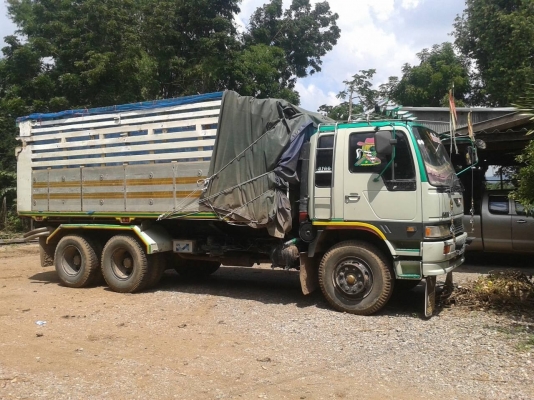 ขาย HINO 3 M พ่วงแม่ ลูก ดั้มพ์