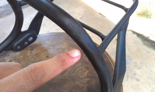 ตะแกรงหลัง MTX