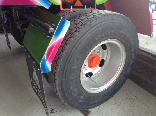 ขายลูกพ่วงดั้ม2คานปี52