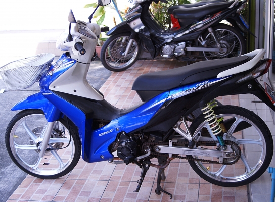 honda เวฟ I 110 cc หัวฉีด สวย ตามสภาพ ปี 53