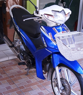 honda เวฟ I 110 cc หัวฉีด สวย ตามสภาพ ปี 53