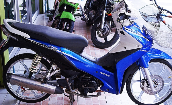 honda เวฟ I 110 cc หัวฉีด สวย ตามสภาพ ปี 53
