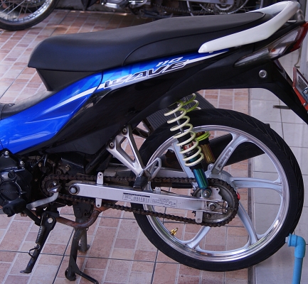honda เวฟ I 110 cc หัวฉีด สวย ตามสภาพ ปี 53