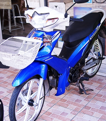 honda เวฟ I 110 cc หัวฉีด สวย ตามสภาพ ปี 53