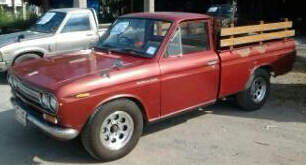 ขายdatsun 521เกีตร์คอ