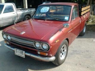 ขายdatsun 521เกีตร์คอ