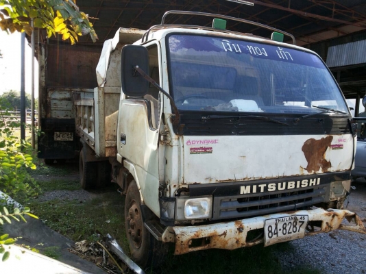 ขายตามสภาพ 6 ล้อดั้ม CANTER FE444 เครื่อง 4D31 100 แรงม้า คัสซีใช้ได้ เฟืองท้าย F ทะเบียนเต็มพร้อมโอน ราคาต่อรองได้ครับ