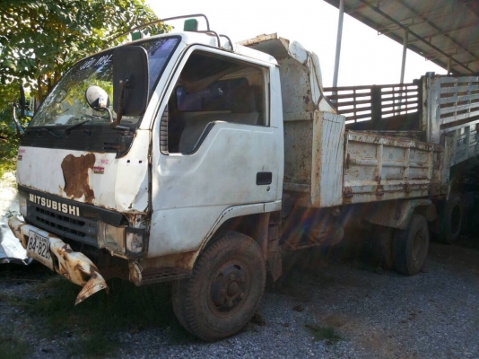 ขายตามสภาพ 6 ล้อดั้ม CANTER FE444 เครื่อง 4D31 100 แรงม้า คัสซีใช้ได้ เฟืองท้าย F ทะเบียนเต็มพร้อมโอน ราคาต่อรองได้ครับ