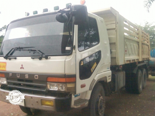 ขายสิบล้อดั้มFN527Sเทอร์โบ6D16เกียร์อินตั้น220แรง