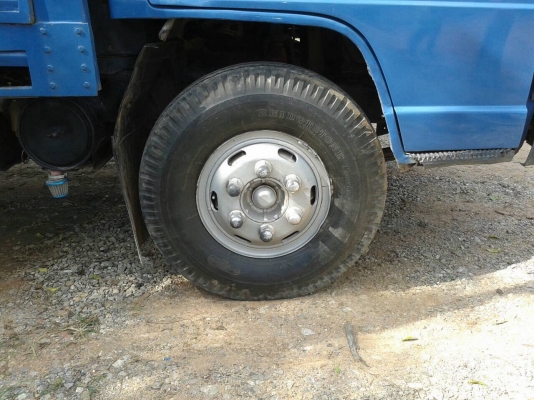 ขาย 6 ล้อ JAANPR59LK เครื่อง 4BD1 115 แรงม้า คัสซีสวยจัด F หน้า-หลัง เก๋งสวยไม่ผุ ยางดี ทะเบียนพร้อมโอน ราคาต่อรองได้ครับ