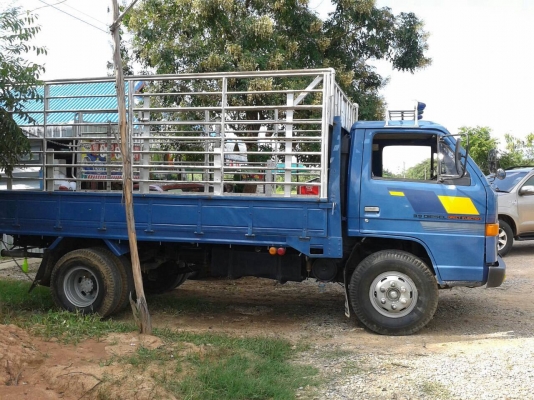 ขาย 6 ล้อ JAANPR59LK เครื่อง 4BD1 115 แรงม้า คัสซีสวยจัด F หน้า-หลัง เก๋งสวยไม่ผุ ยางดี ทะเบียนพร้อมโอน ราคาต่อรองได้ครับ