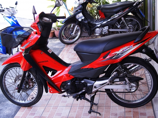 yamaha สปาค X 110 cc ปี 50 สวยเดิมๆ