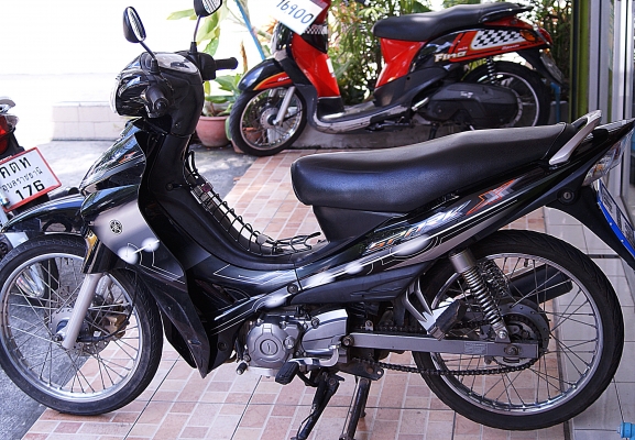 yamaha สปาค X 110 cc ปี 50 สวยเดิมๆ yamaha สปาค X 110 cc ปี 50 สวยเดิมๆ
