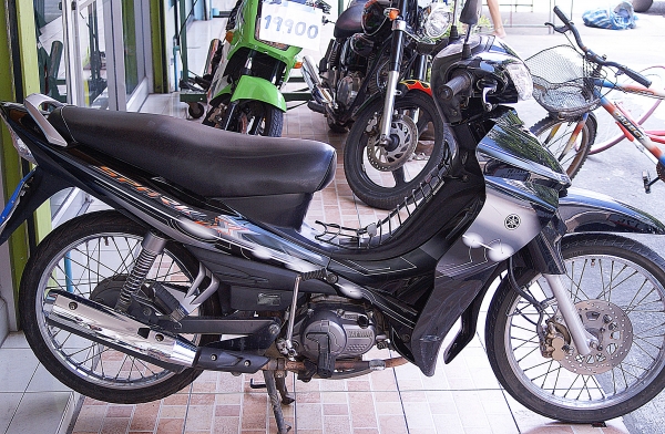 yamaha สปาค X 110 cc ปี 50 สวยเดิมๆ yamaha สปาค X 110 cc ปี 50 สวยเดิมๆ