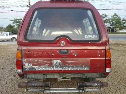 NIssan Big m ฝาแดง