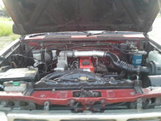 NIssan Big m ฝาแดง