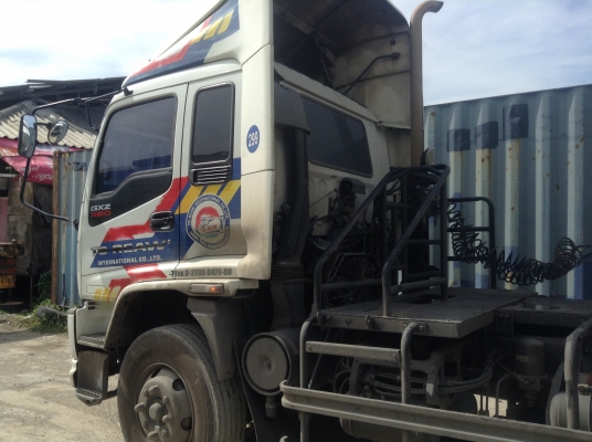 ขายหัวลากisuzu320ปี50แม็คโหลด