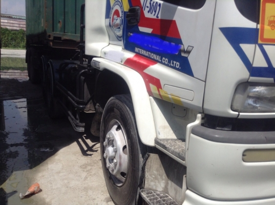 ขายหัวลากisuzu320ปี50แม็คโหลด